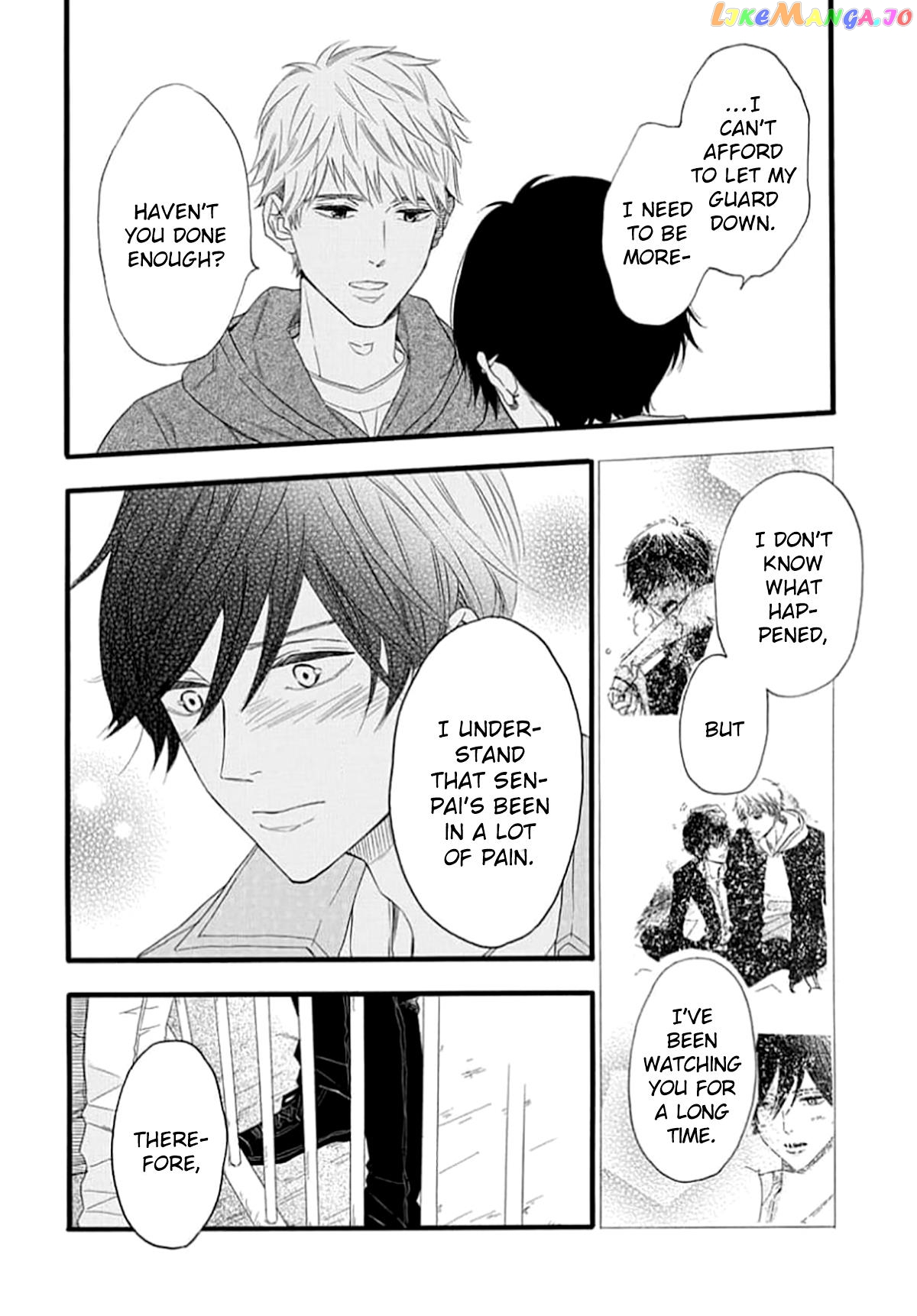 King Wa Nakayoku Naritakunai chapter 4 - page 35