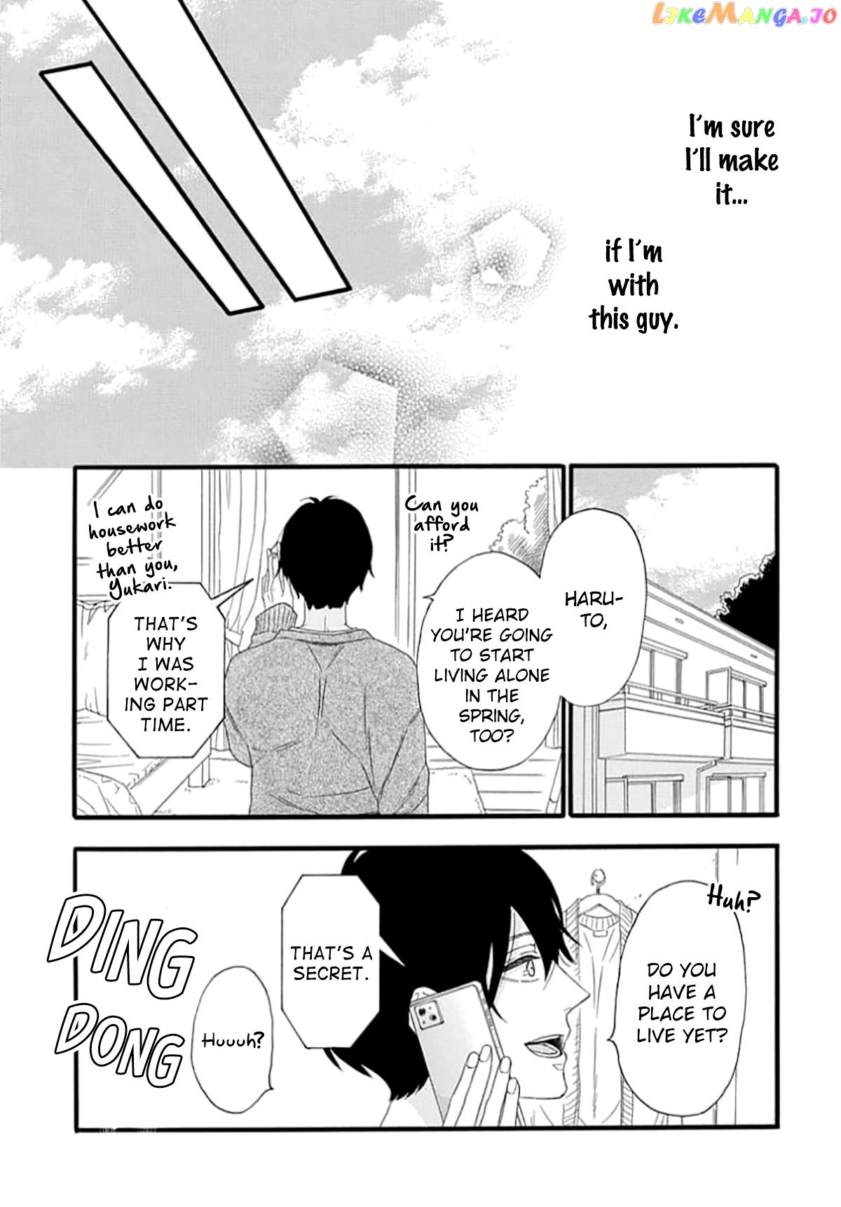King Wa Nakayoku Naritakunai chapter 4 - page 40