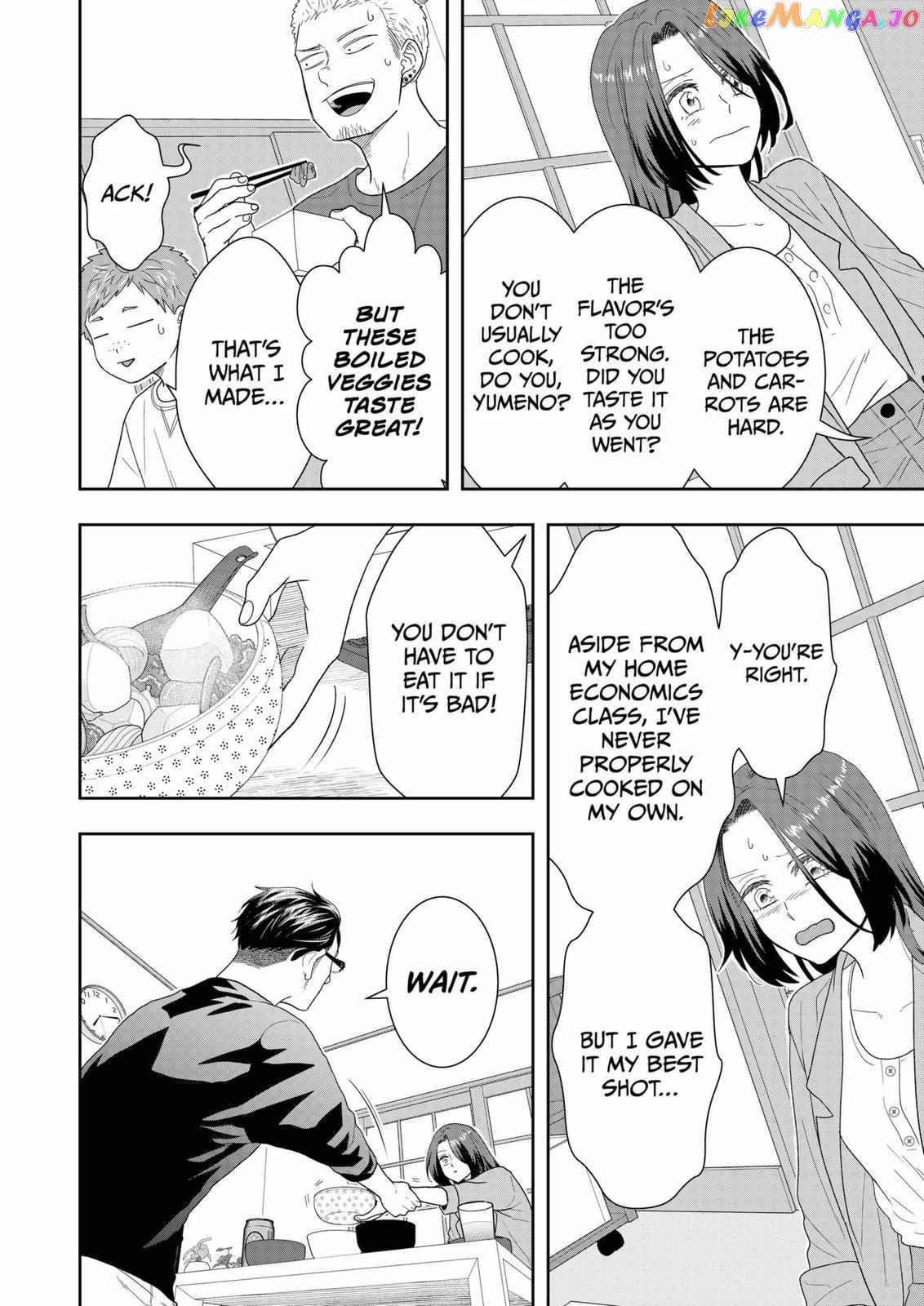 Me And My Gangster Neighbour chapter 21 - page 11