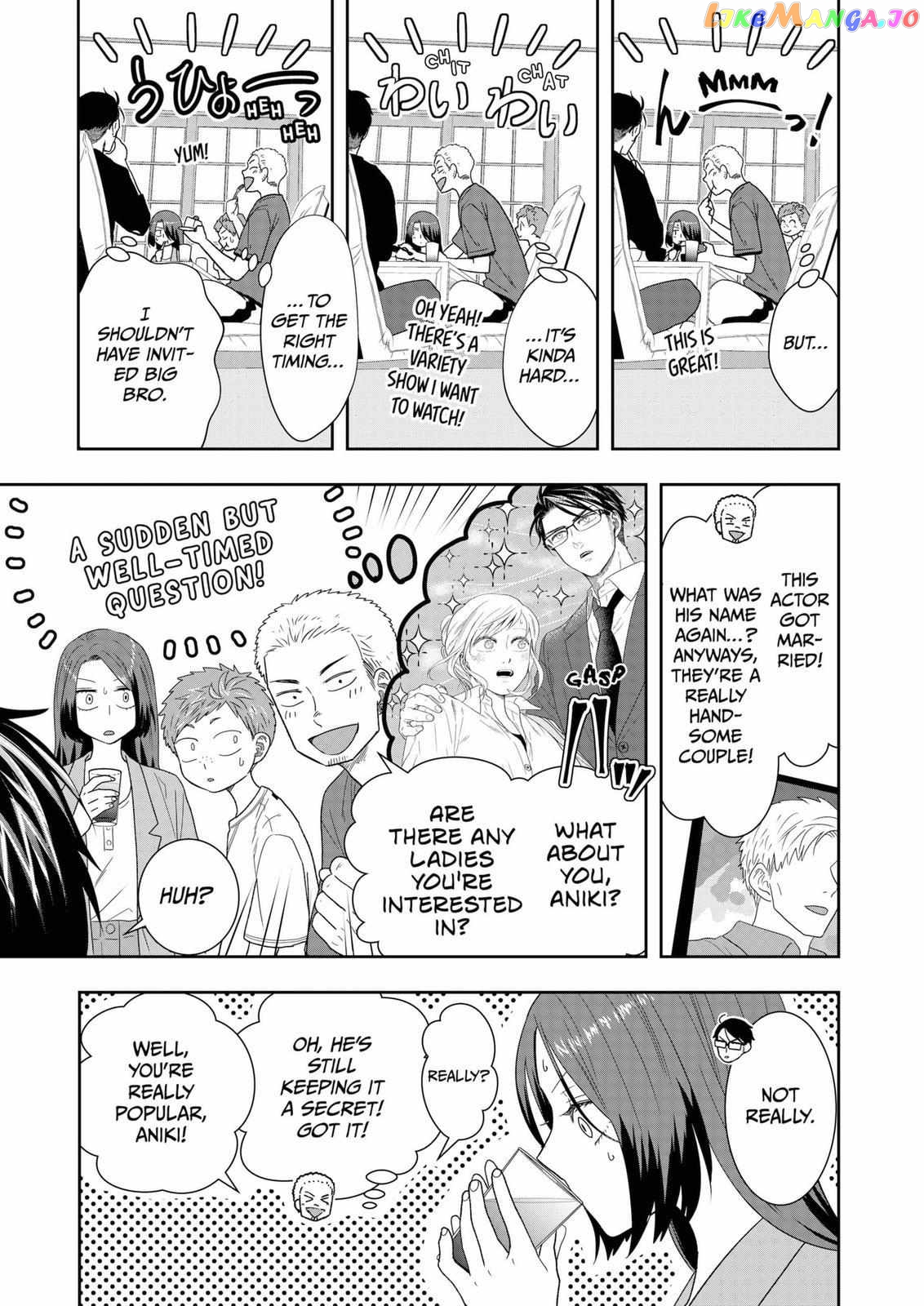 Me And My Gangster Neighbour chapter 21 - page 14