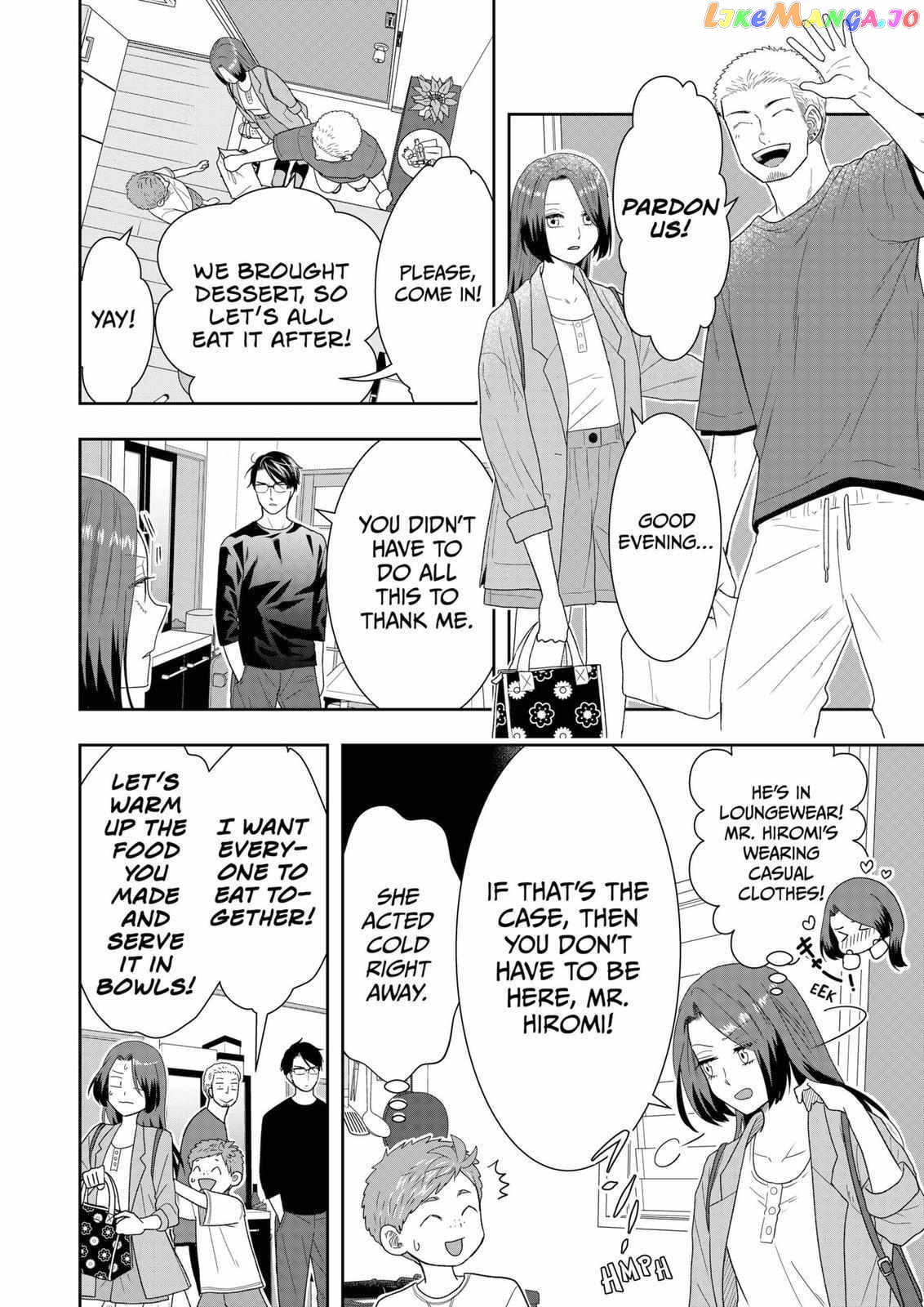 Me And My Gangster Neighbour chapter 21 - page 9