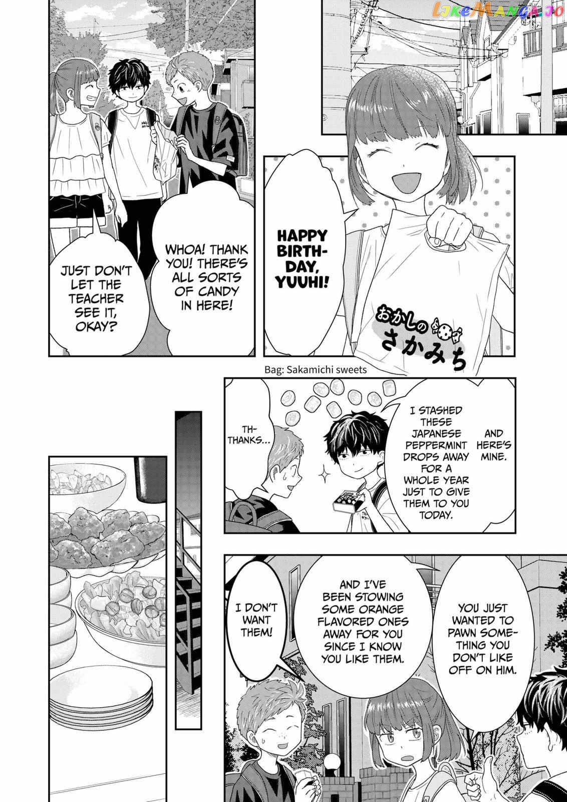 Me And My Gangster Neighbour chapter 22 - page 10