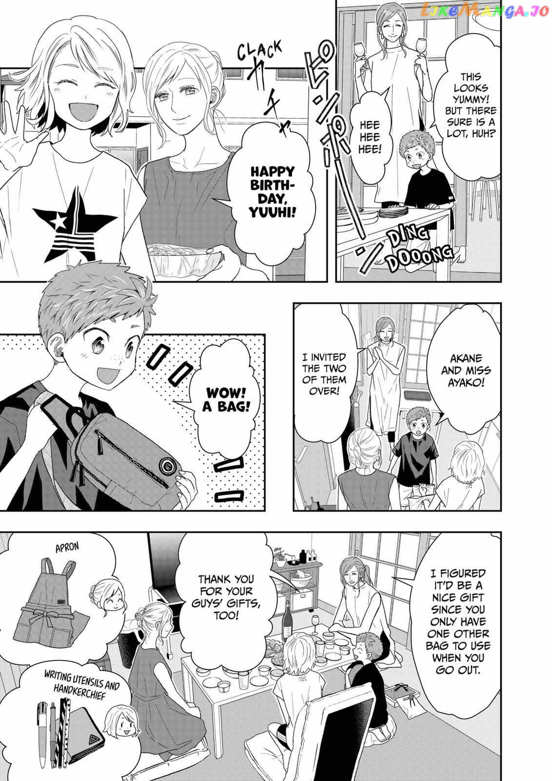 Me And My Gangster Neighbour chapter 22 - page 11