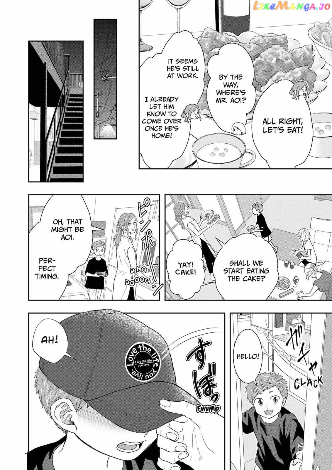 Me And My Gangster Neighbour chapter 22 - page 12