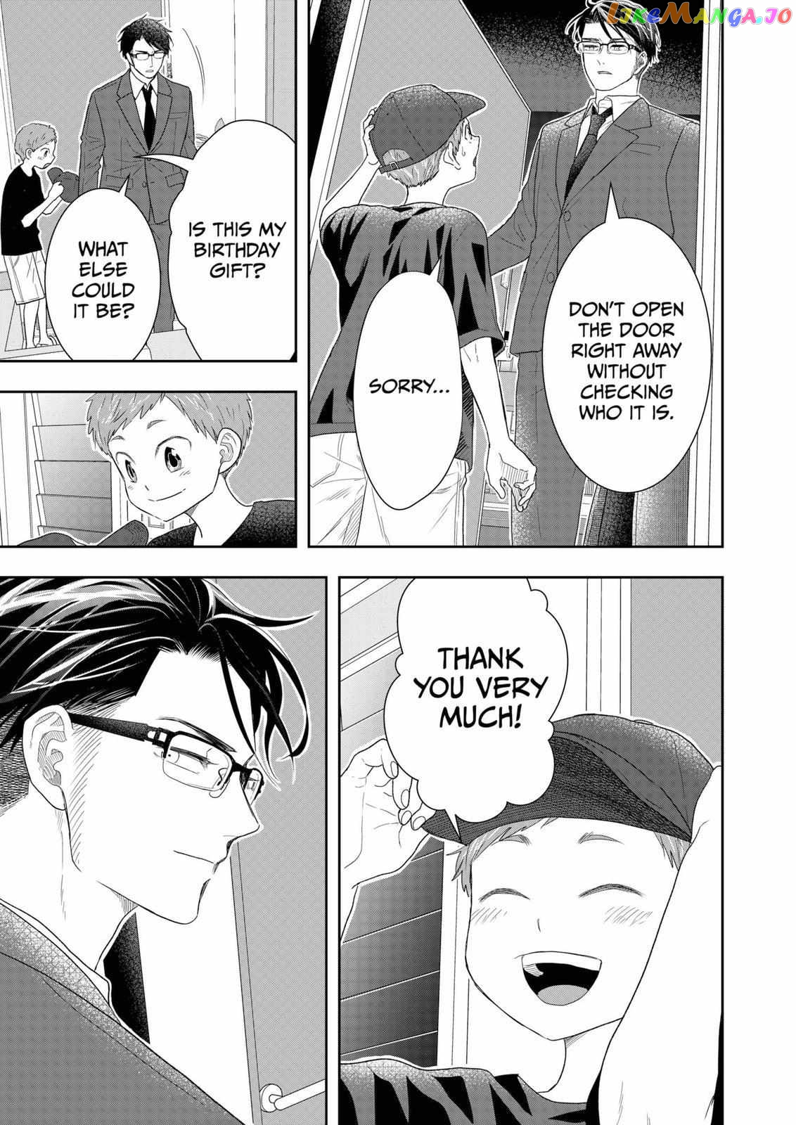 Me And My Gangster Neighbour chapter 22 - page 13