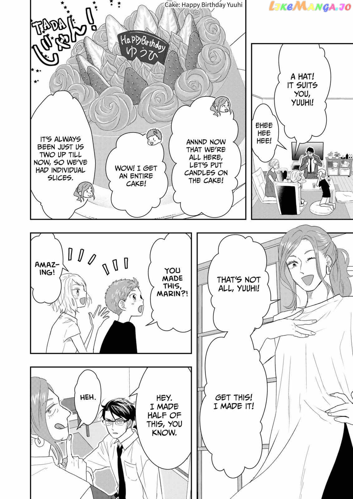 Me And My Gangster Neighbour chapter 22 - page 14