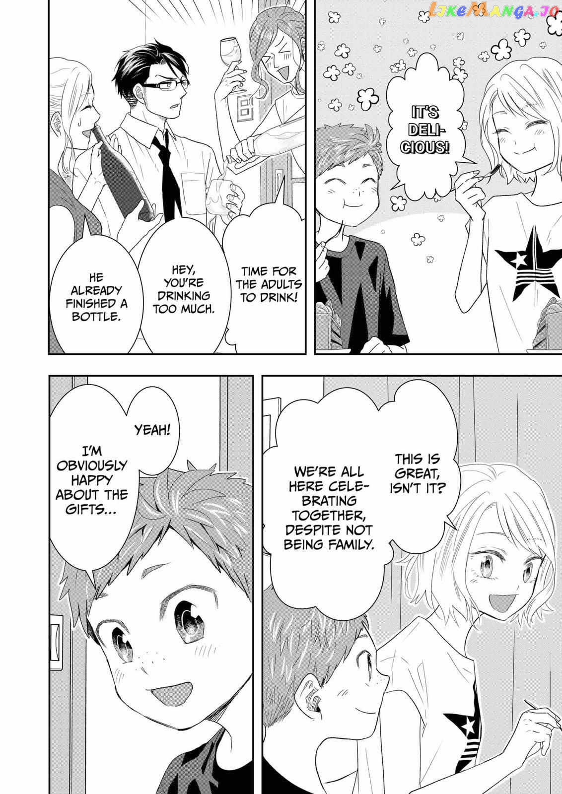 Me And My Gangster Neighbour chapter 22 - page 16