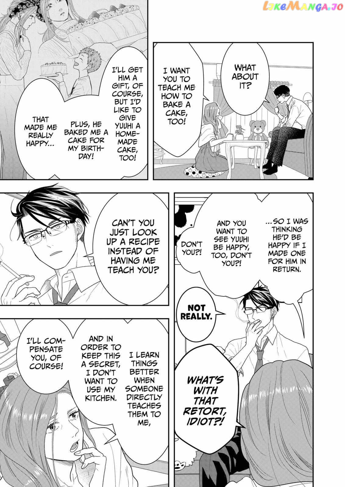 Me And My Gangster Neighbour chapter 22 - page 3