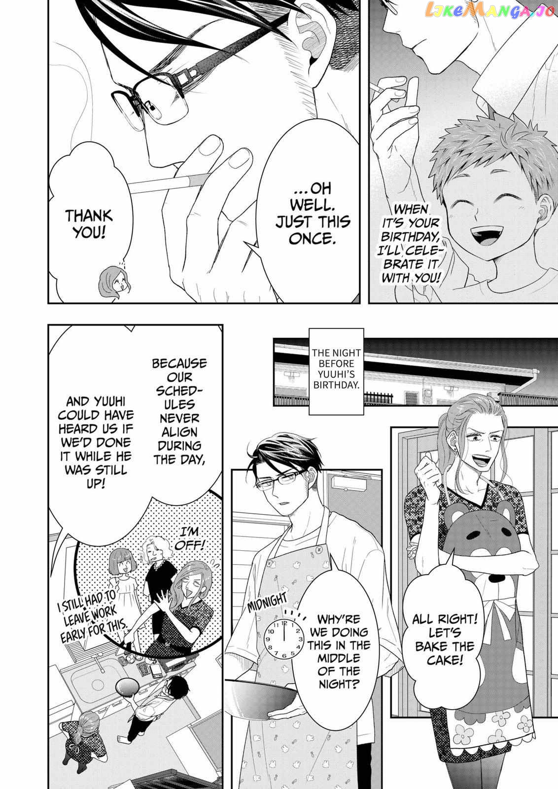 Me And My Gangster Neighbour chapter 22 - page 4