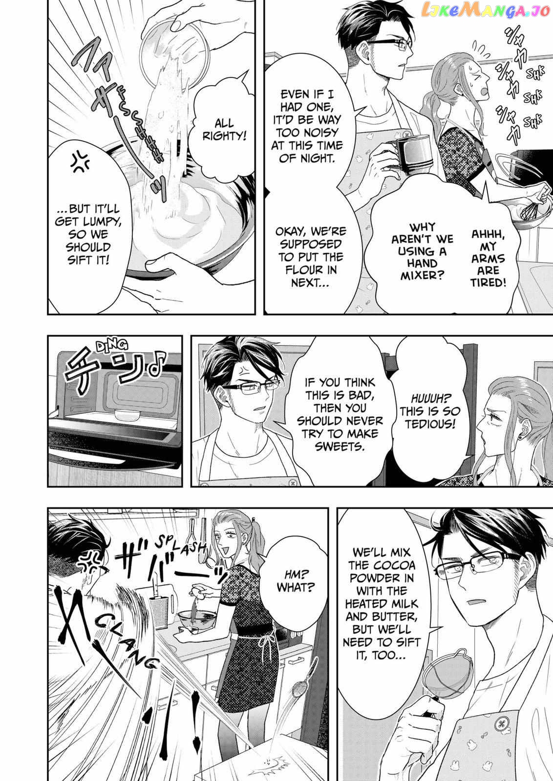 Me And My Gangster Neighbour chapter 22 - page 6