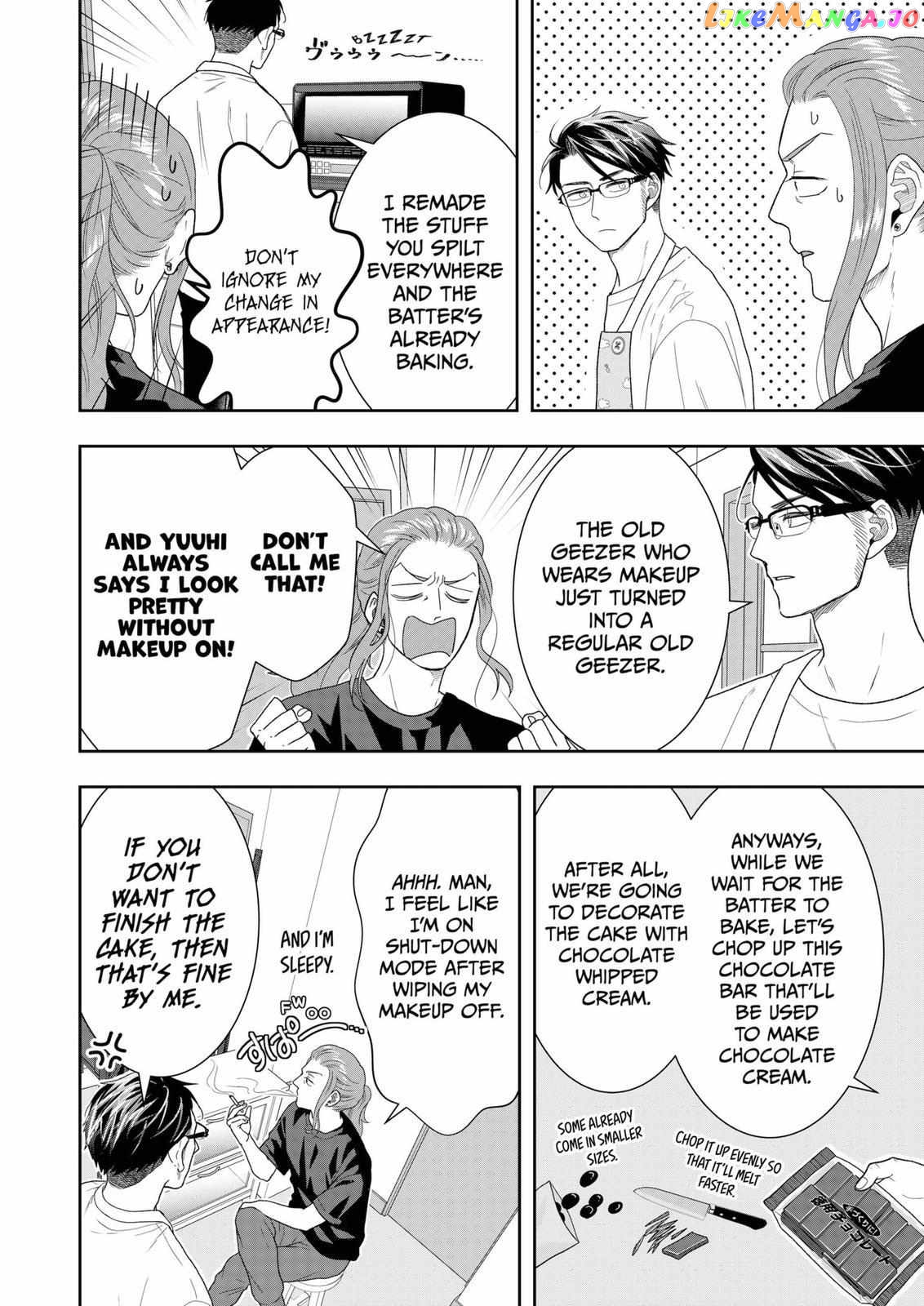 Me And My Gangster Neighbour chapter 22 - page 8