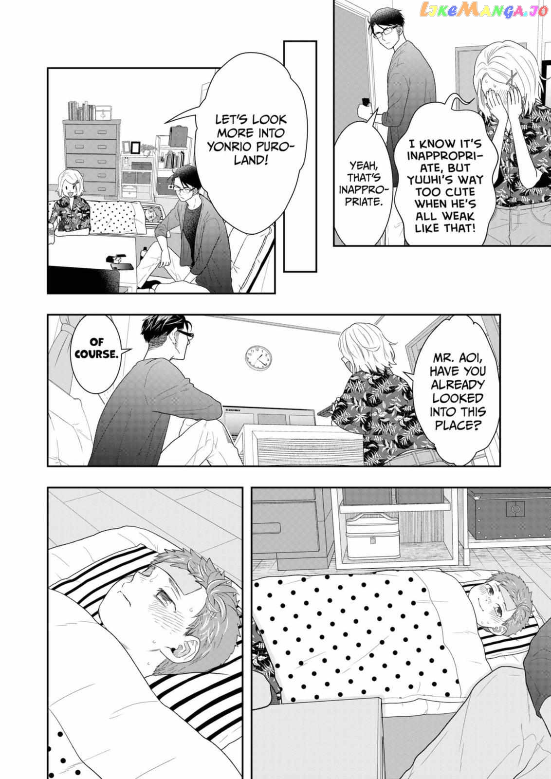 Me And My Gangster Neighbour chapter 23 - page 10