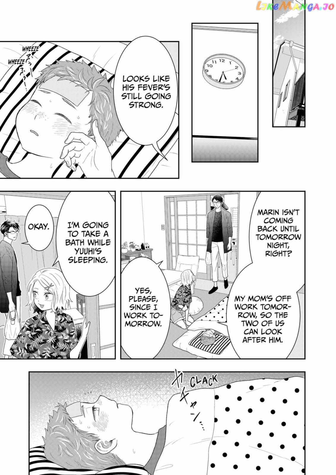 Me And My Gangster Neighbour chapter 23 - page 11