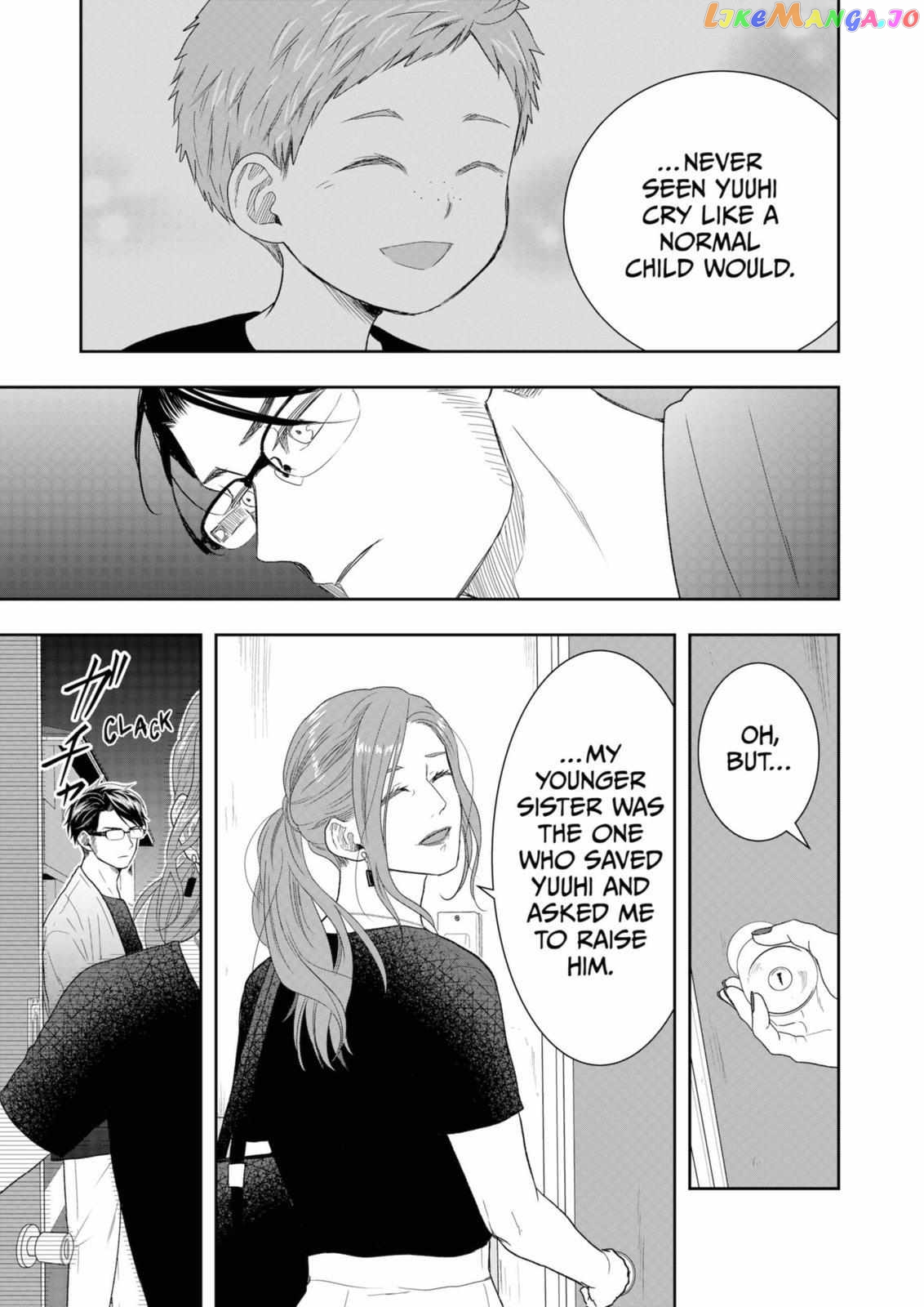 Me And My Gangster Neighbour chapter 23 - page 23