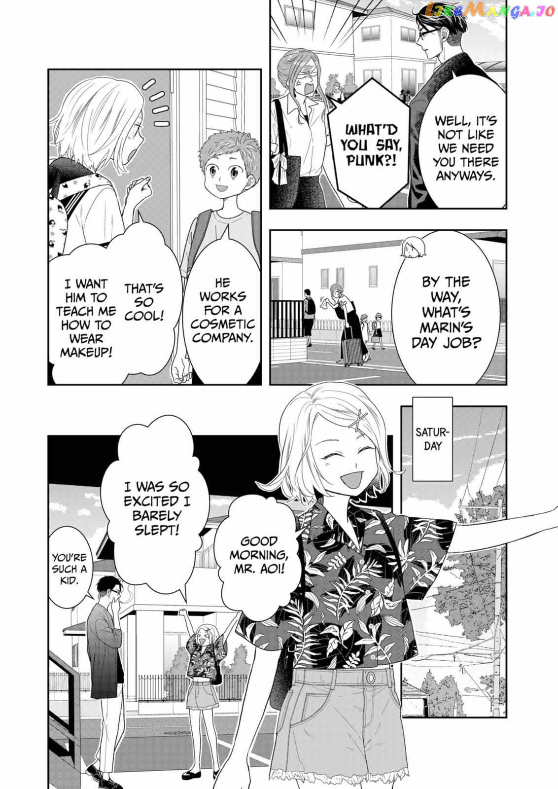 Me And My Gangster Neighbour chapter 23 - page 3