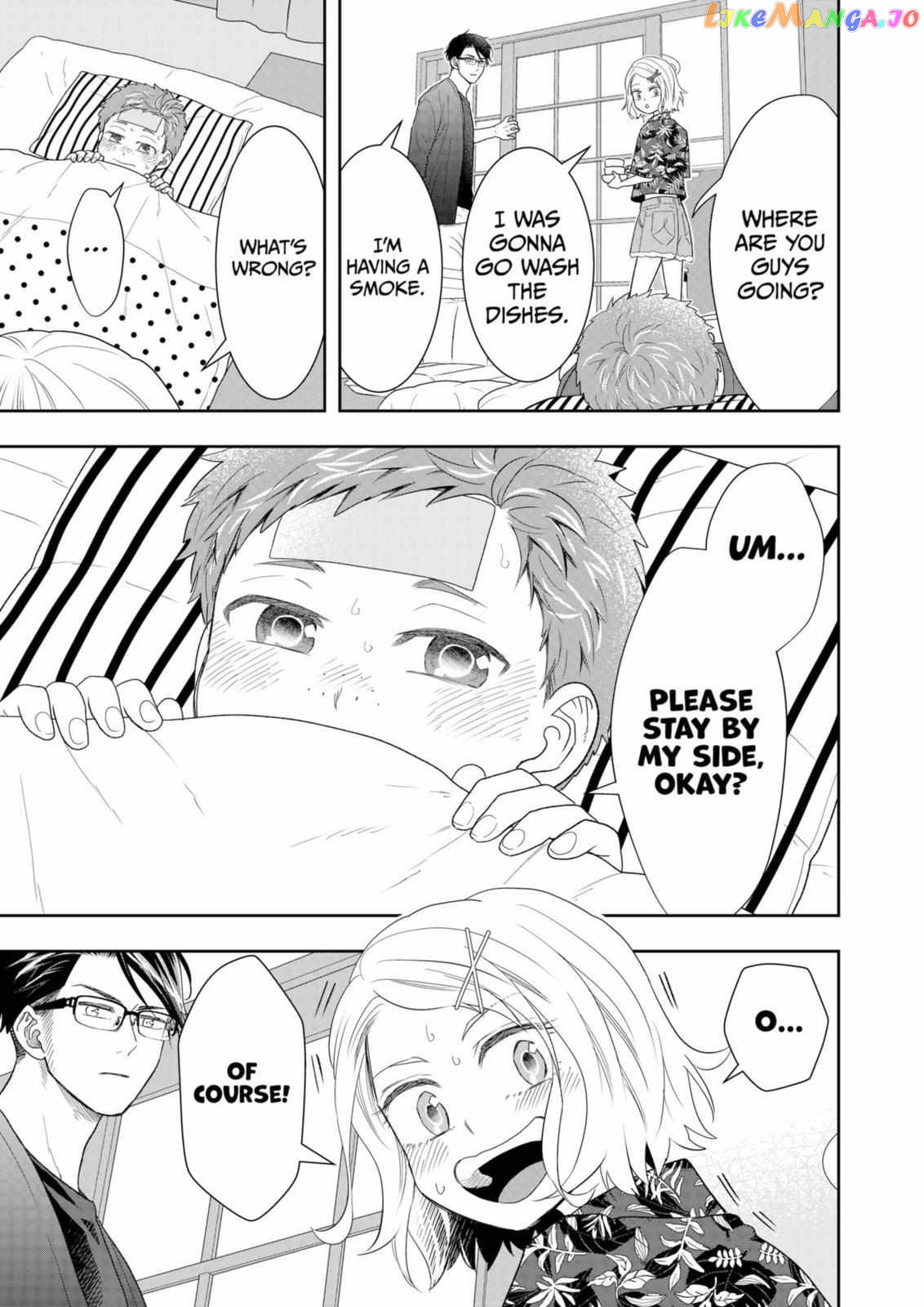 Me And My Gangster Neighbour chapter 23 - page 9