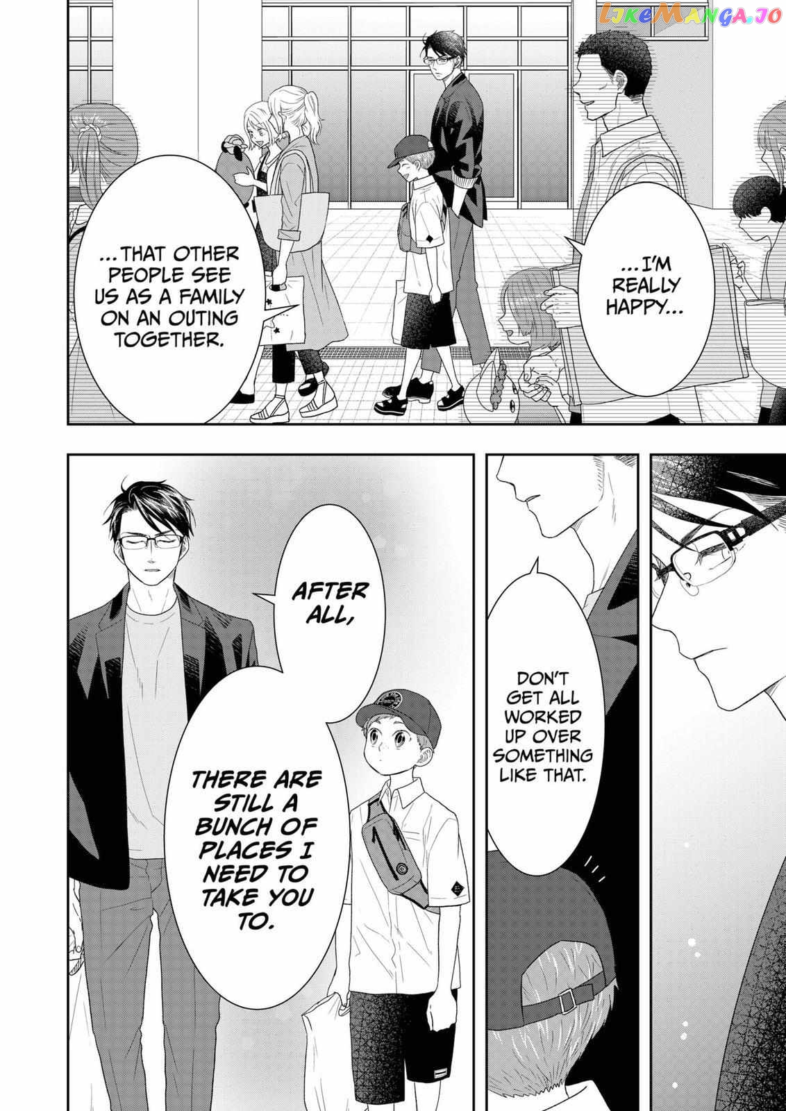Me And My Gangster Neighbour chapter 24 - page 21