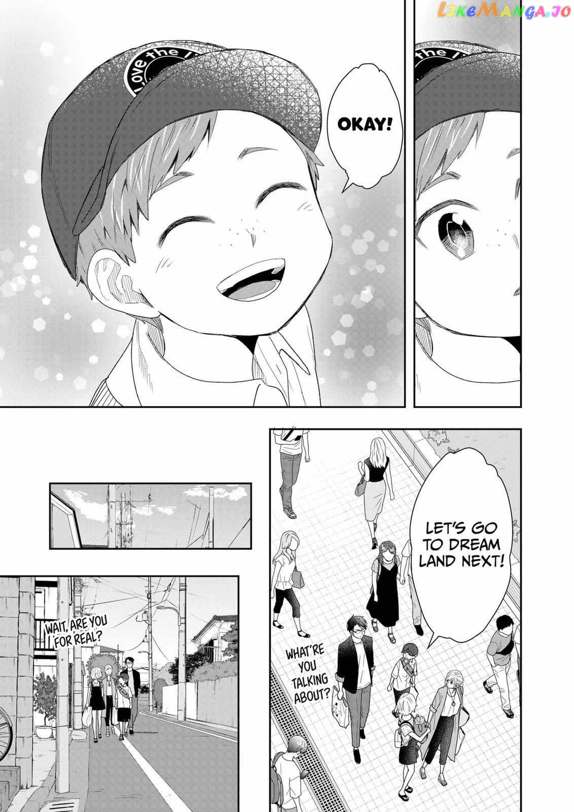 Me And My Gangster Neighbour chapter 24 - page 22