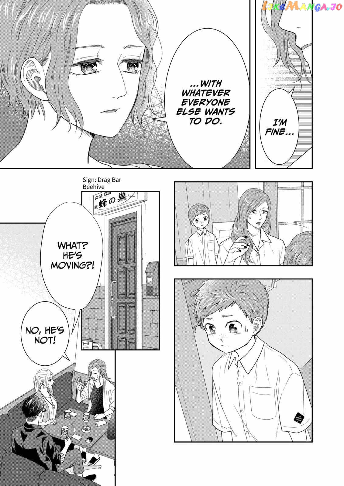 Me And My Gangster Neighbour chapter 25 - page 10