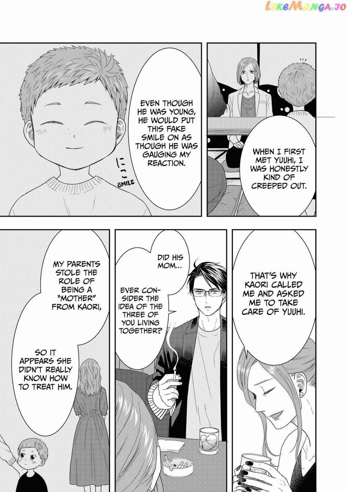 Me And My Gangster Neighbour chapter 25 - page 12