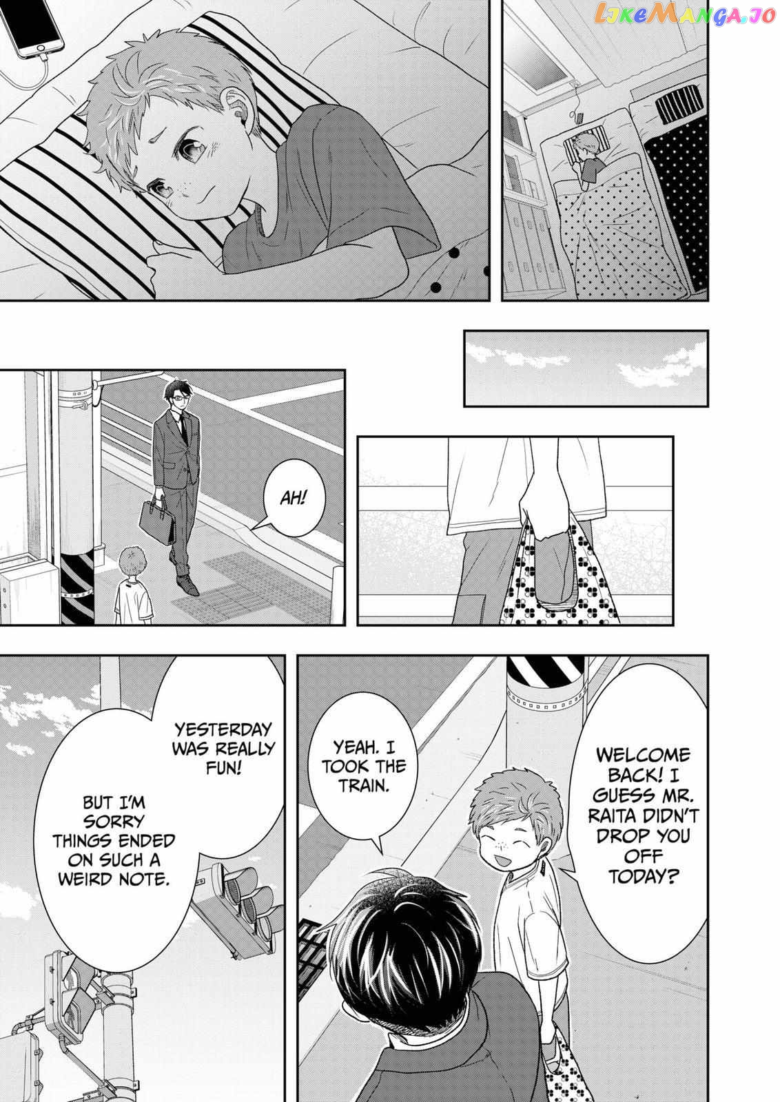 Me And My Gangster Neighbour chapter 25 - page 14