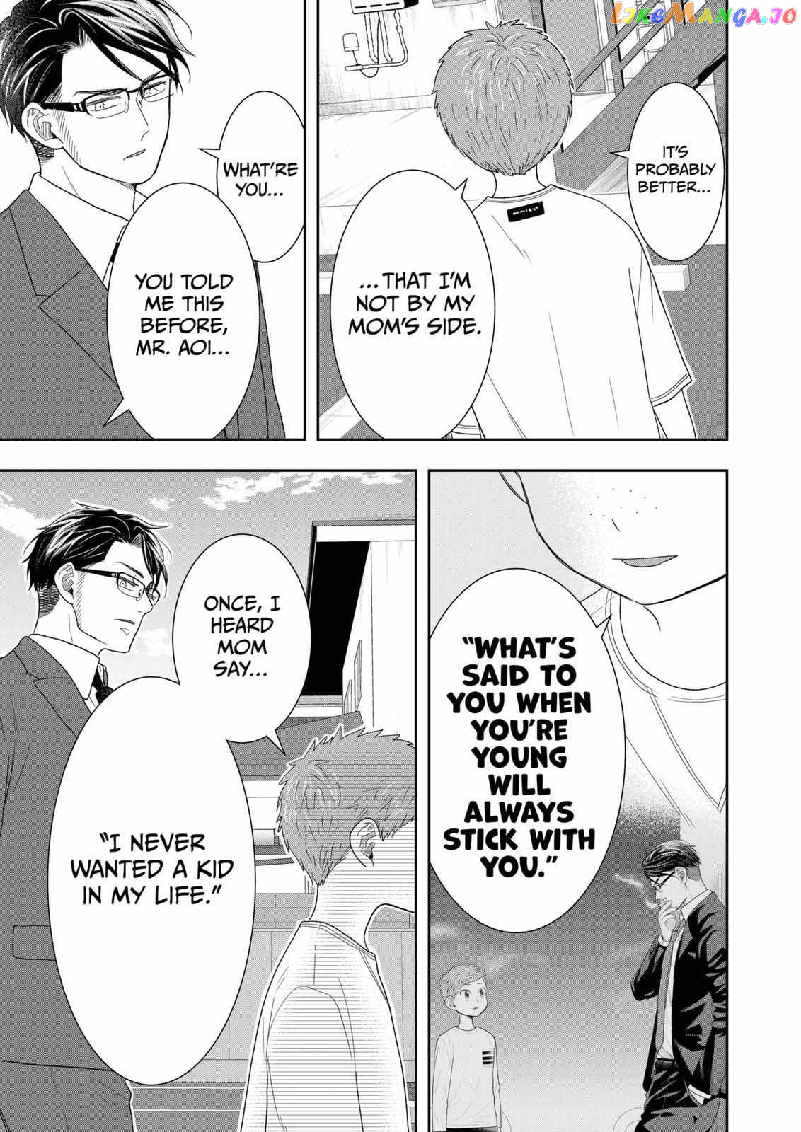 Me And My Gangster Neighbour chapter 25 - page 18