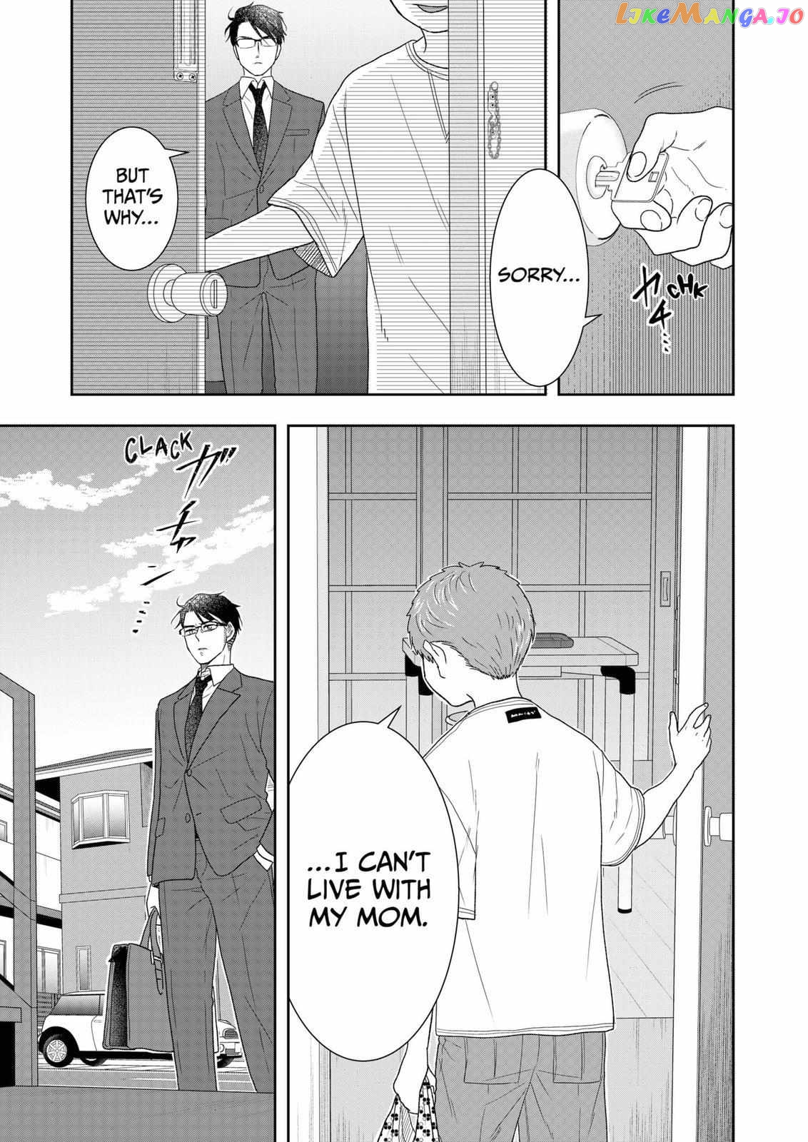 Me And My Gangster Neighbour chapter 25 - page 20