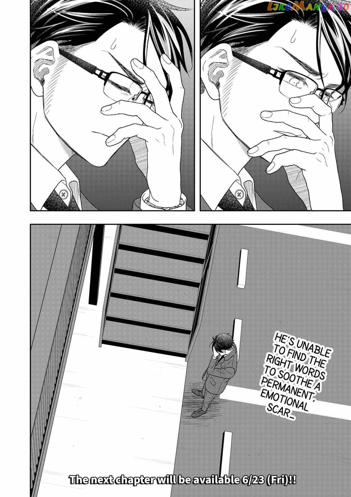 Me And My Gangster Neighbour chapter 25 - page 21