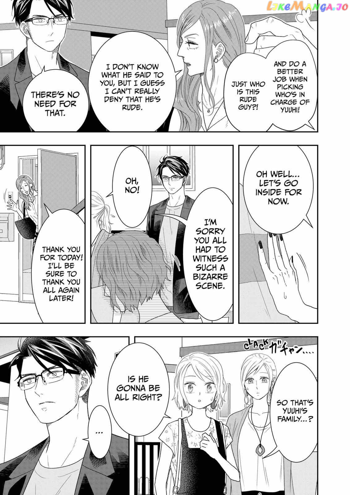 Me And My Gangster Neighbour chapter 25 - page 6