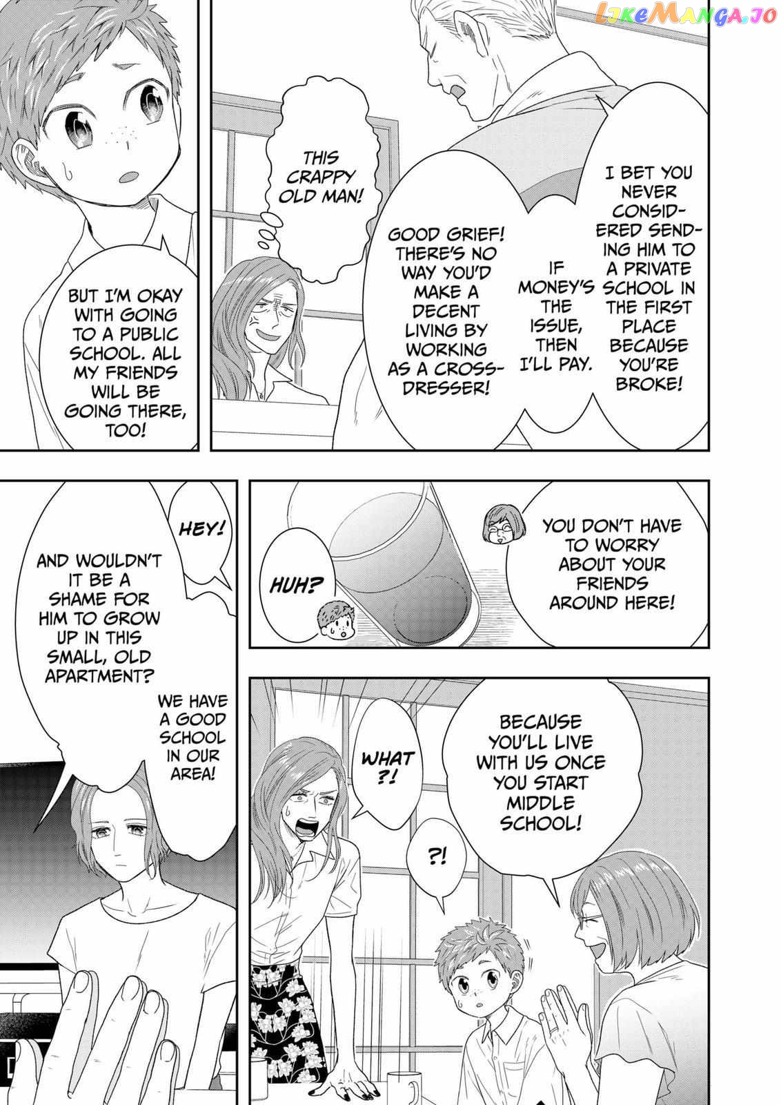 Me And My Gangster Neighbour chapter 25 - page 8