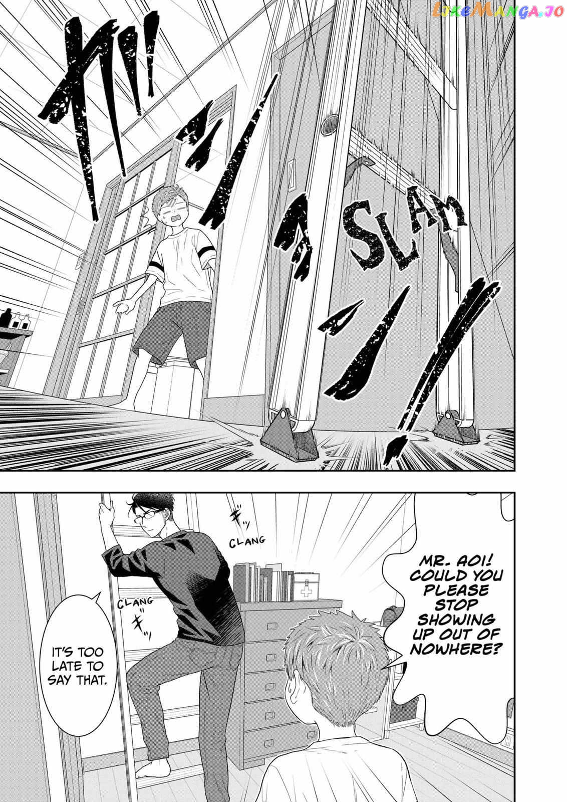 Me And My Gangster Neighbour chapter 26 - page 10