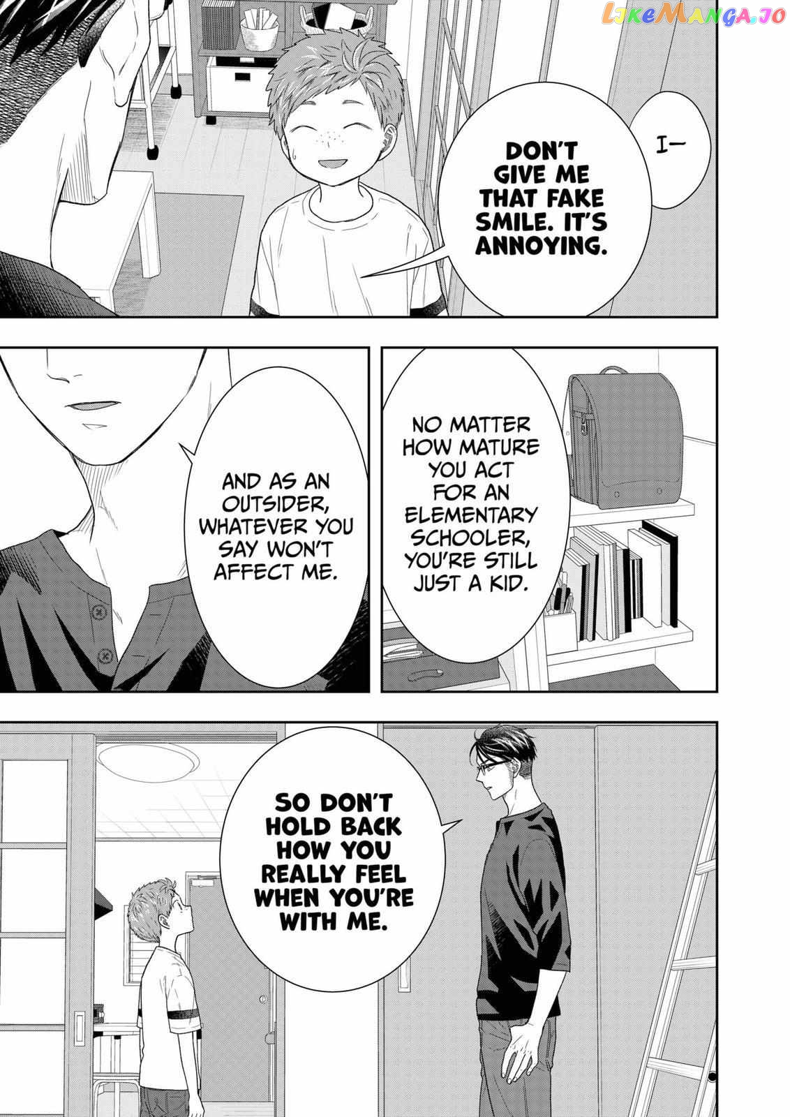 Me And My Gangster Neighbour chapter 26 - page 12