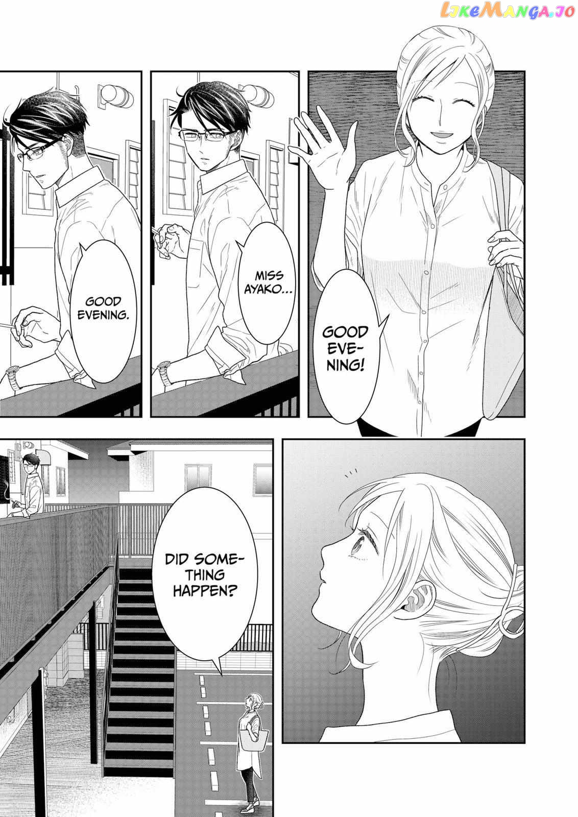 Me And My Gangster Neighbour chapter 26 - page 4