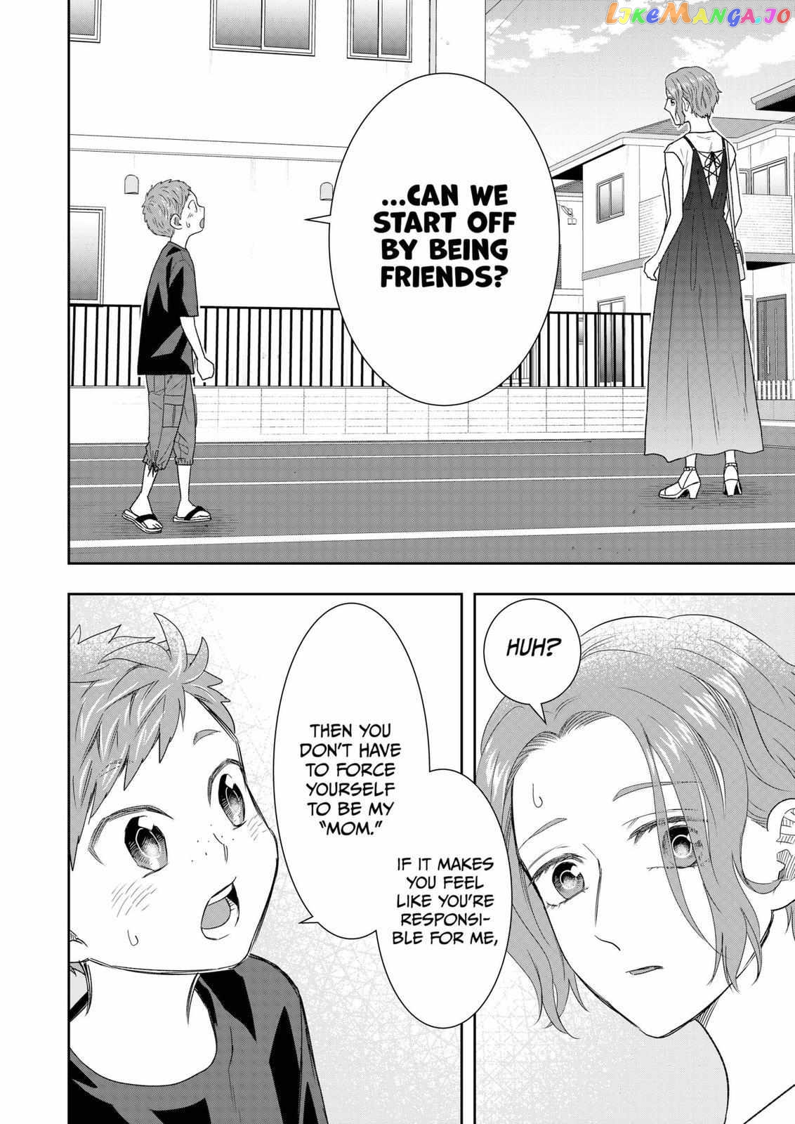 Me And My Gangster Neighbour chapter 27 - page 22