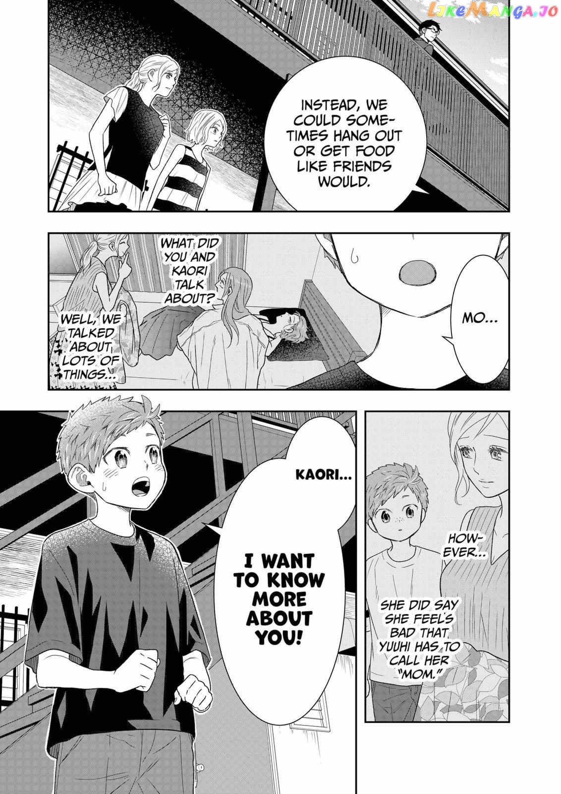 Me And My Gangster Neighbour chapter 27 - page 23