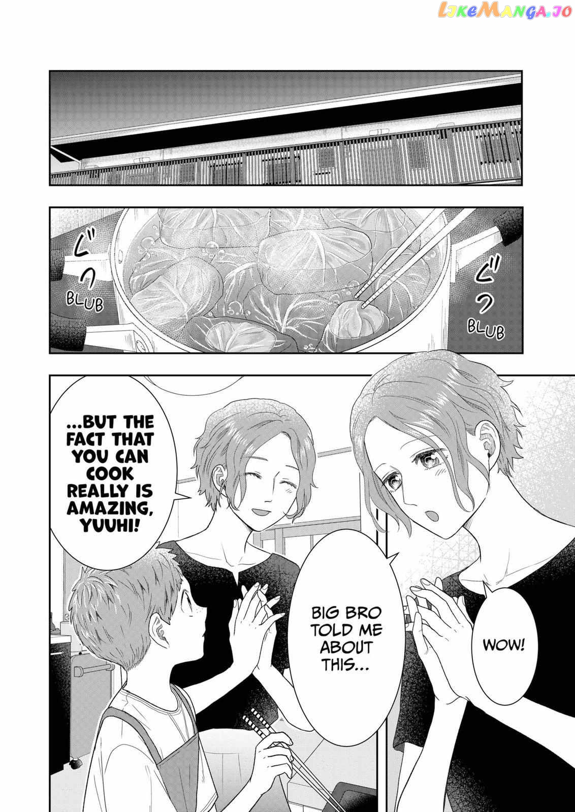 Me And My Gangster Neighbour chapter 28 - page 11