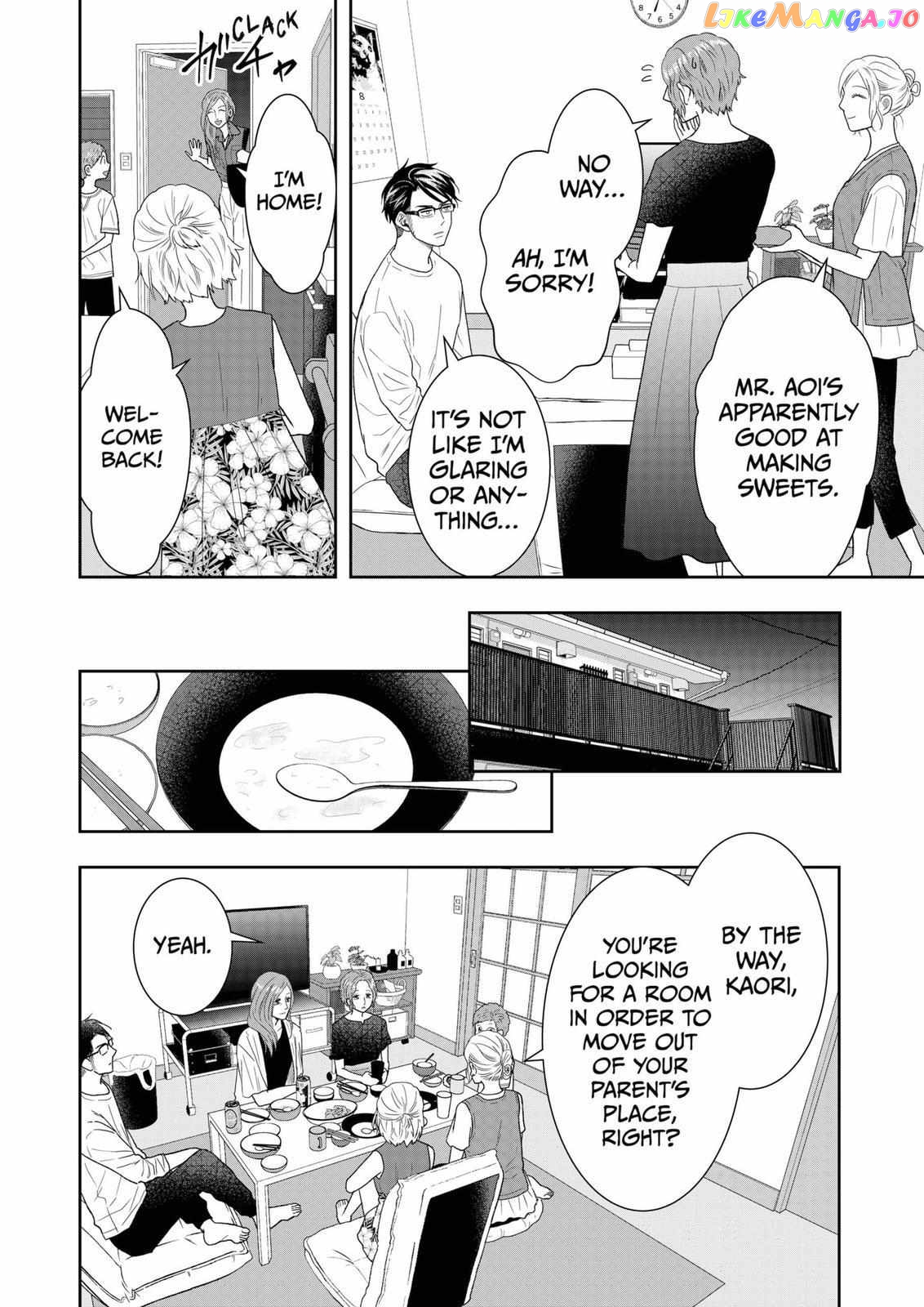 Me And My Gangster Neighbour chapter 28 - page 13