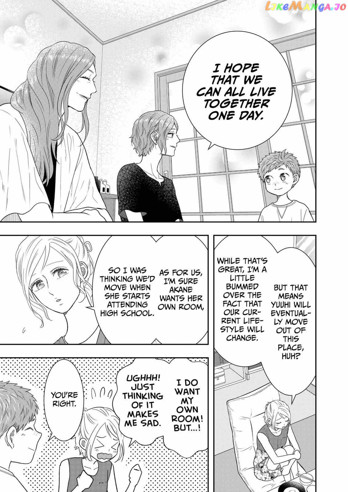 Me And My Gangster Neighbour chapter 28 - page 16