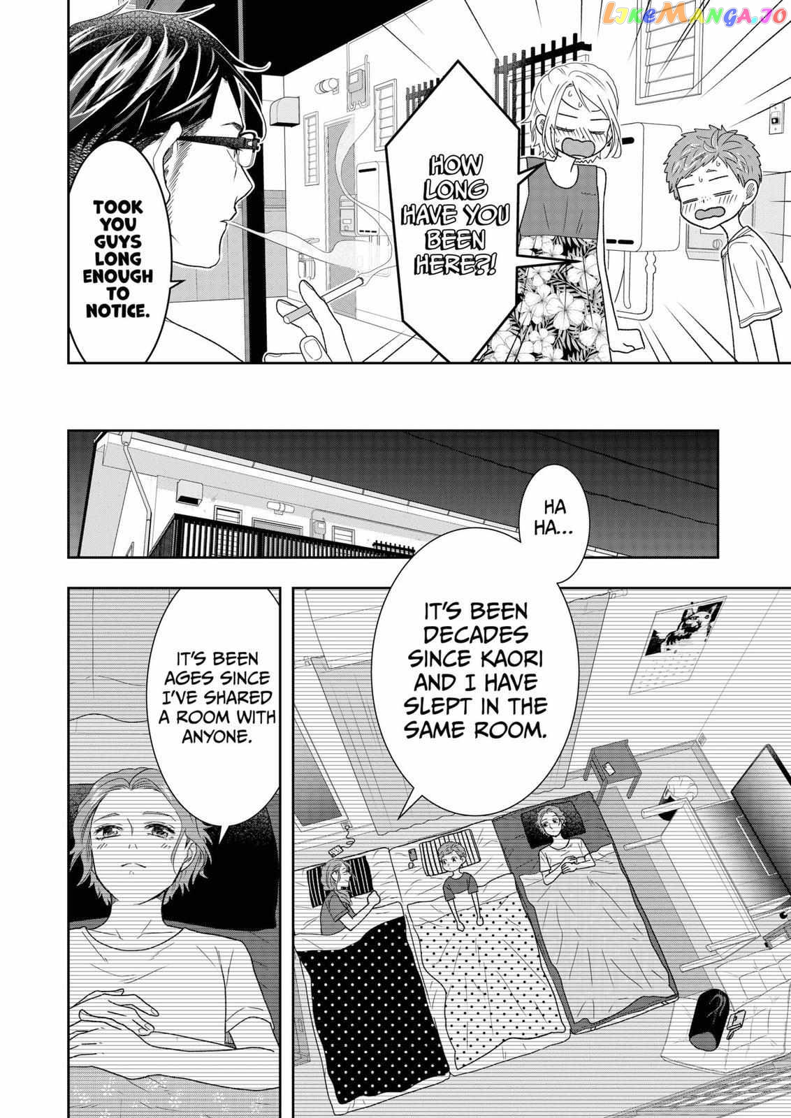 Me And My Gangster Neighbour chapter 28 - page 23