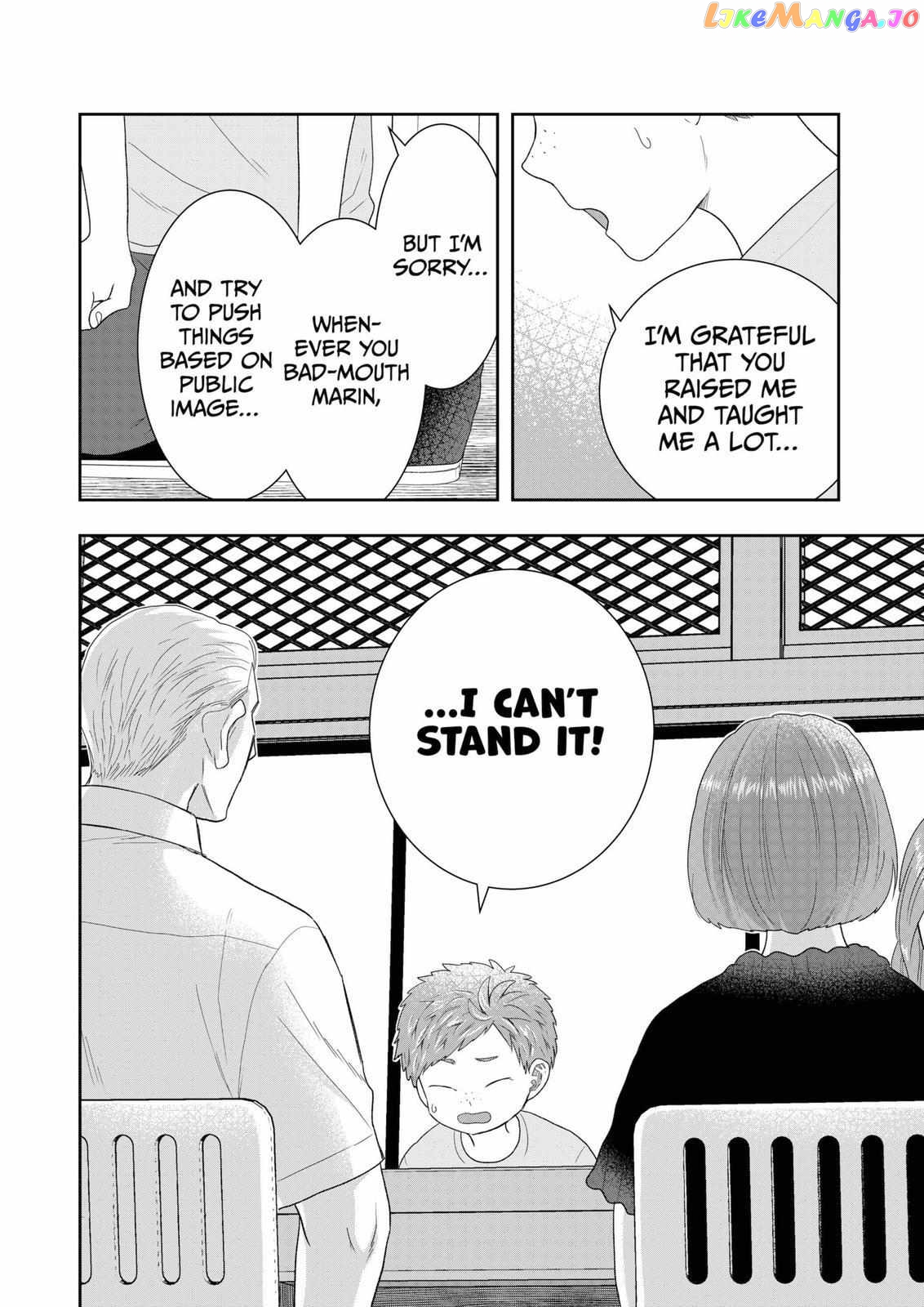 Me And My Gangster Neighbour chapter 28 - page 3