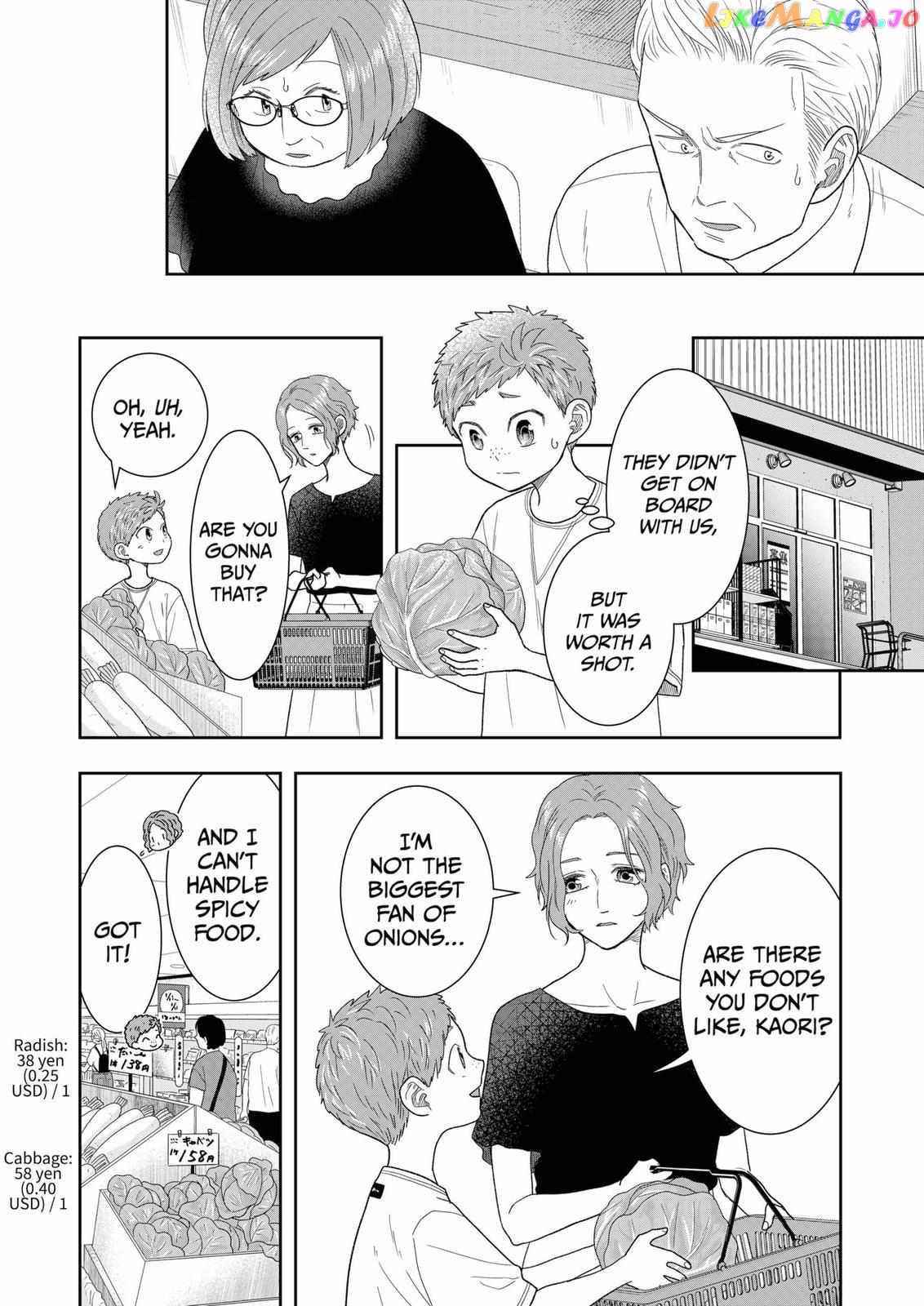Me And My Gangster Neighbour chapter 28 - page 5