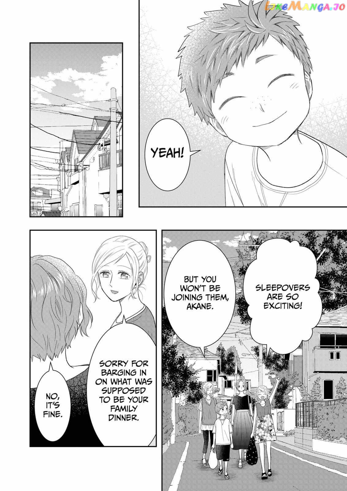 Me And My Gangster Neighbour chapter 28 - page 7