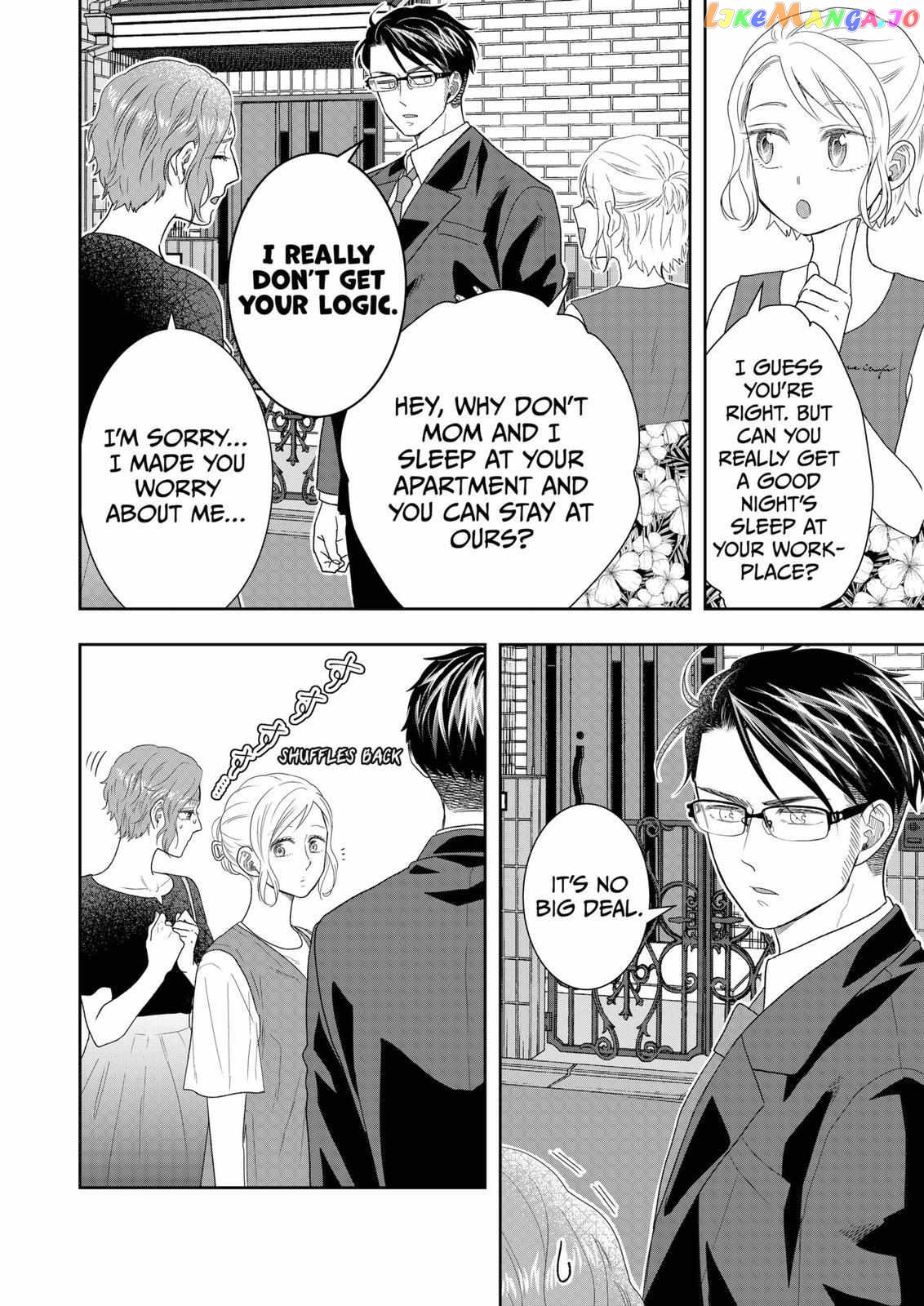 Me And My Gangster Neighbour chapter 28 - page 9