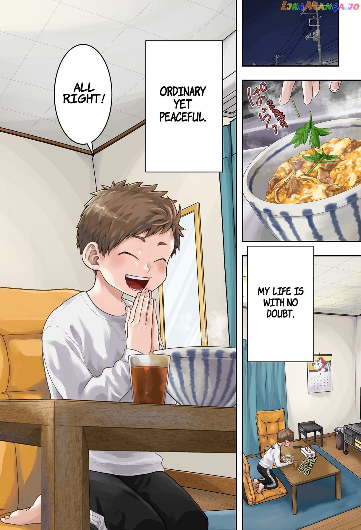Me And My Gangster Neighbour chapter 1 - page 2