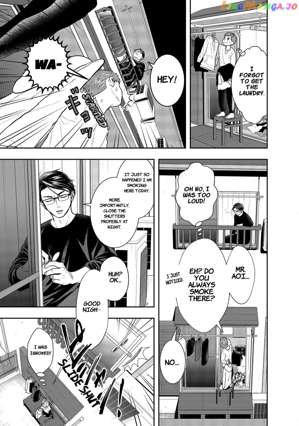 Me And My Gangster Neighbour chapter 1 - page 25