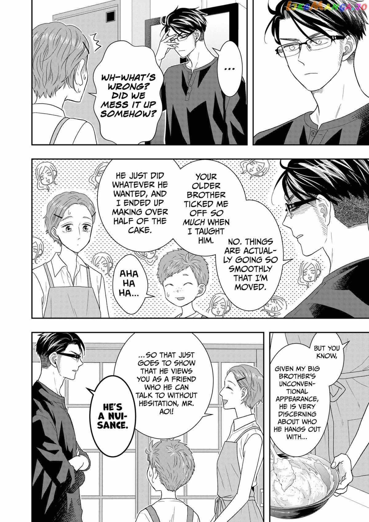 Me And My Gangster Neighbour chapter 30 - page 7