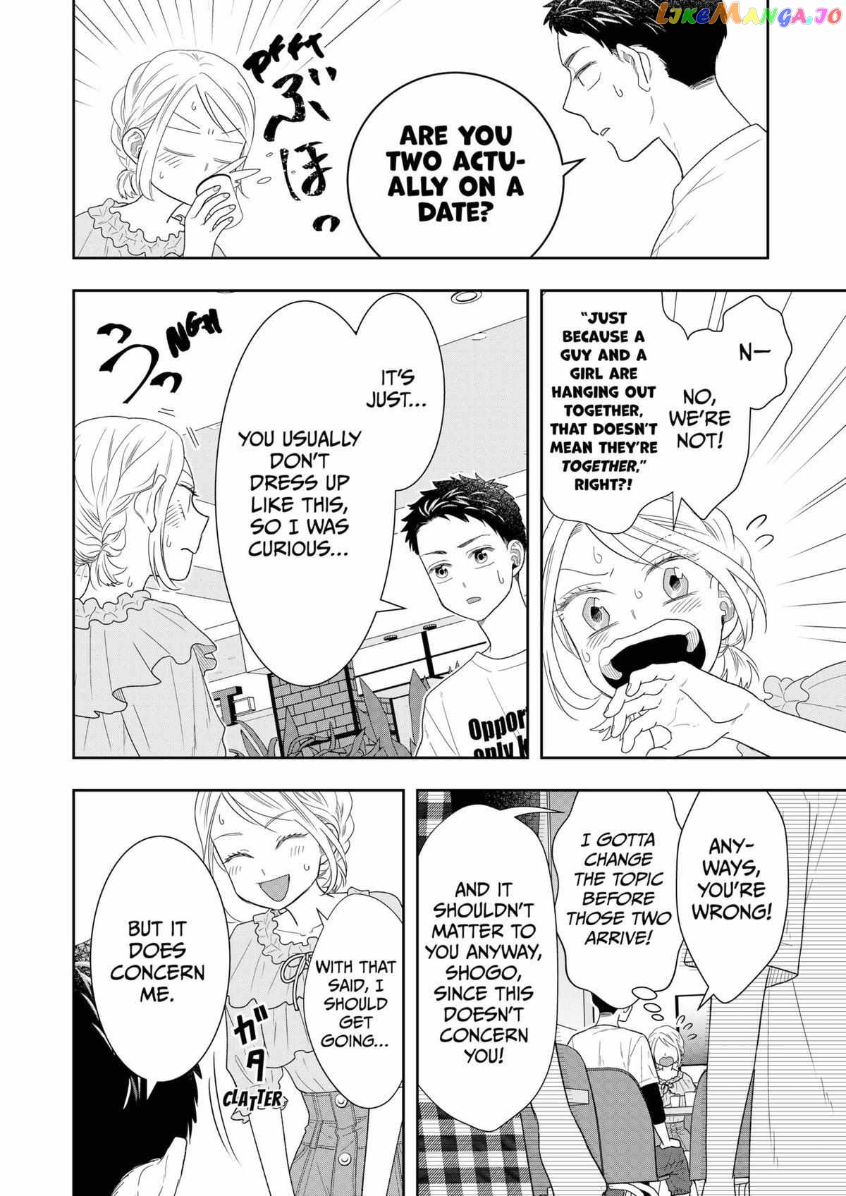 Me And My Gangster Neighbour chapter 31 - page 15