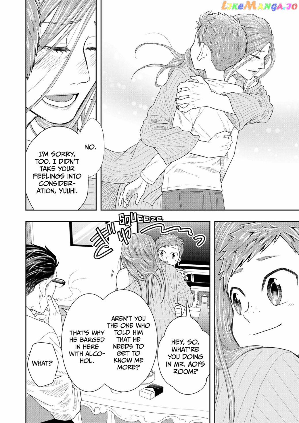 Me And My Gangster Neighbour chapter 3 - page 32