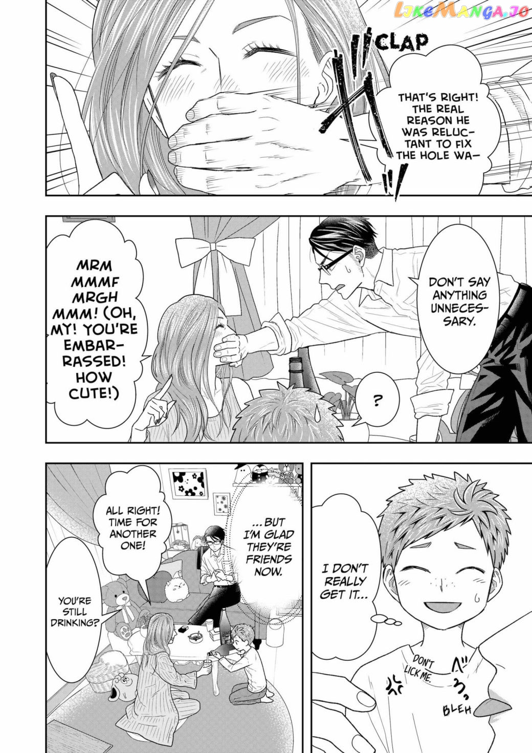 Me And My Gangster Neighbour chapter 3 - page 34