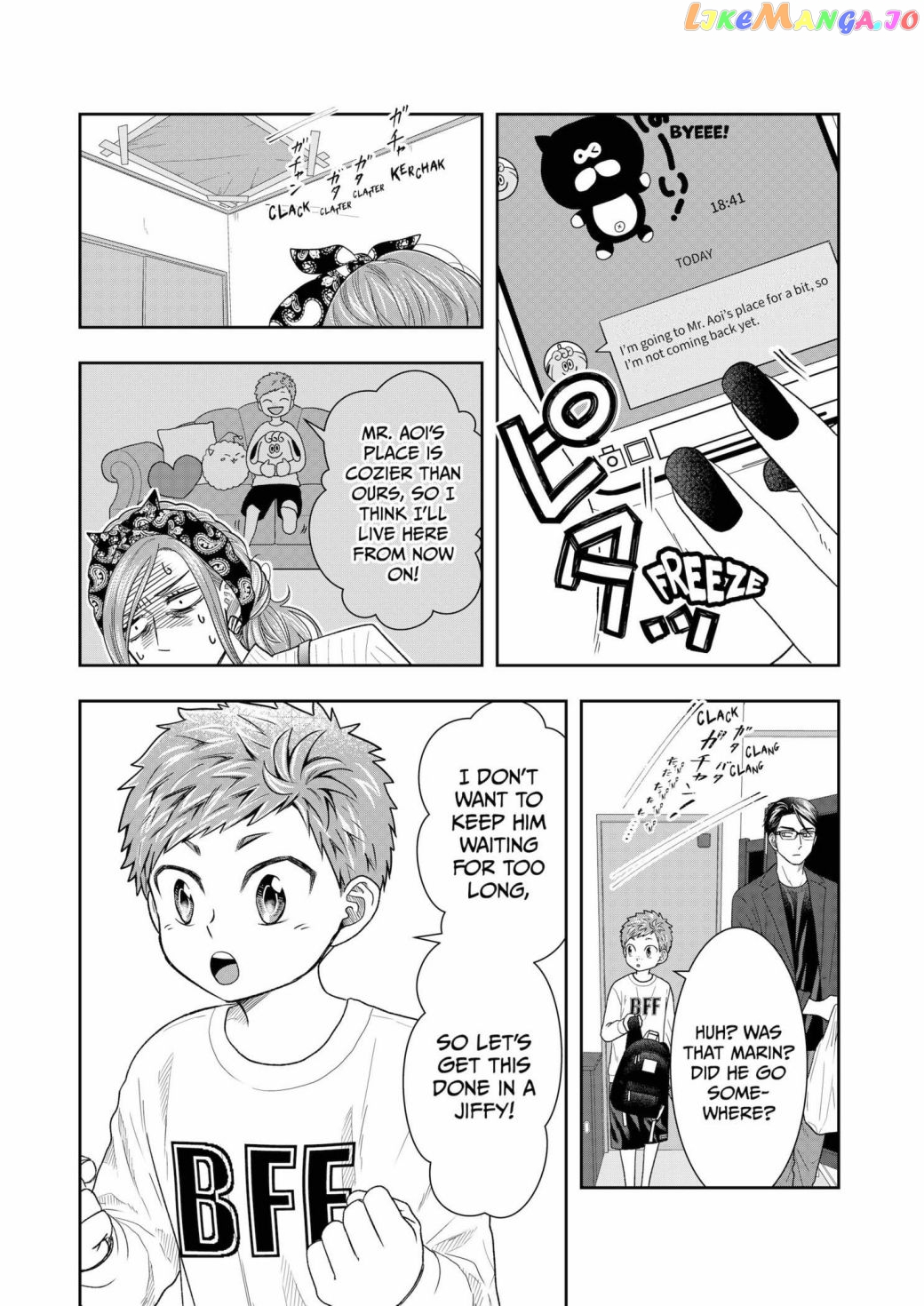 Me And My Gangster Neighbour chapter 4 - page 10